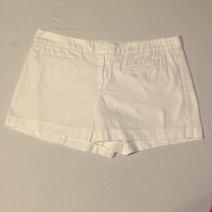 Gap Women’s Motorcross Canvas Cotton 3.5in Short in Optic White Size 10 NWOT